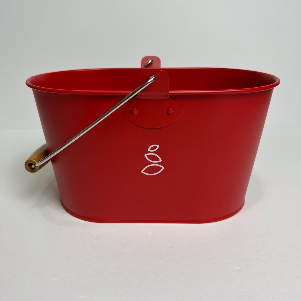 Grove Collaborative Red Bucket Caddy